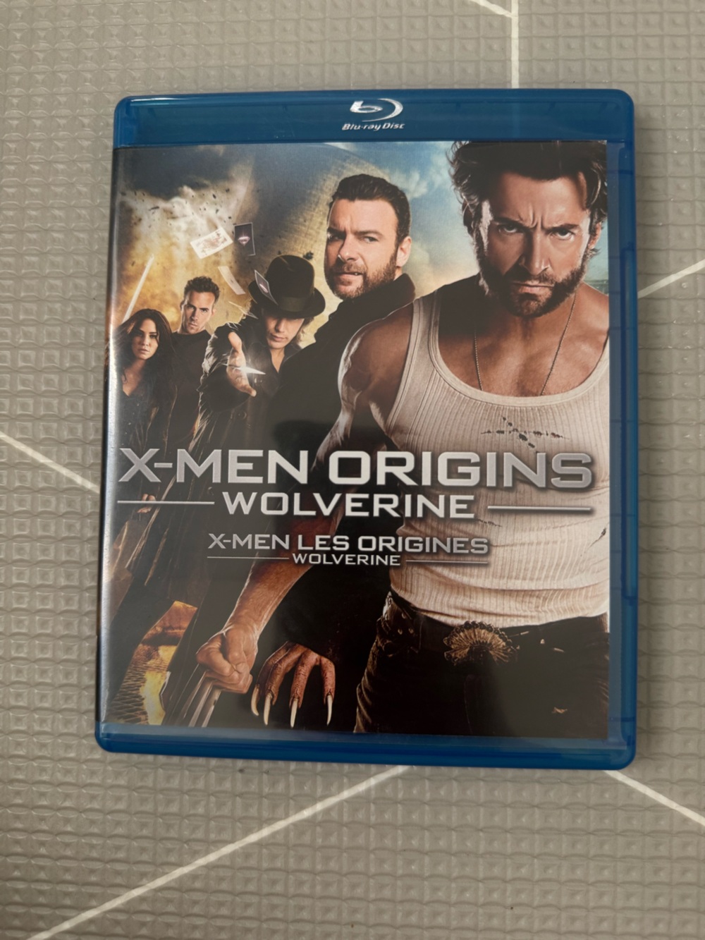 X Men Origins Wolverine Blu Ray